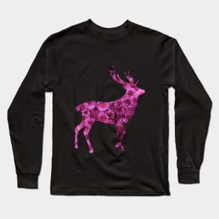 deer florish Long Sleeve T-Shirt